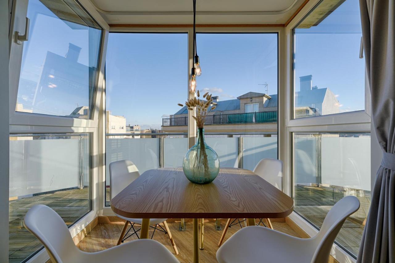 Riazor Bay By Thebluewaveapartments Com A Coruna Exterior photo